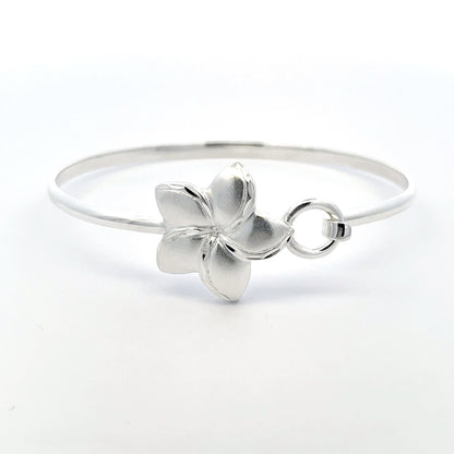 Blumenarmband aus 925er Silber – Nature's Grace