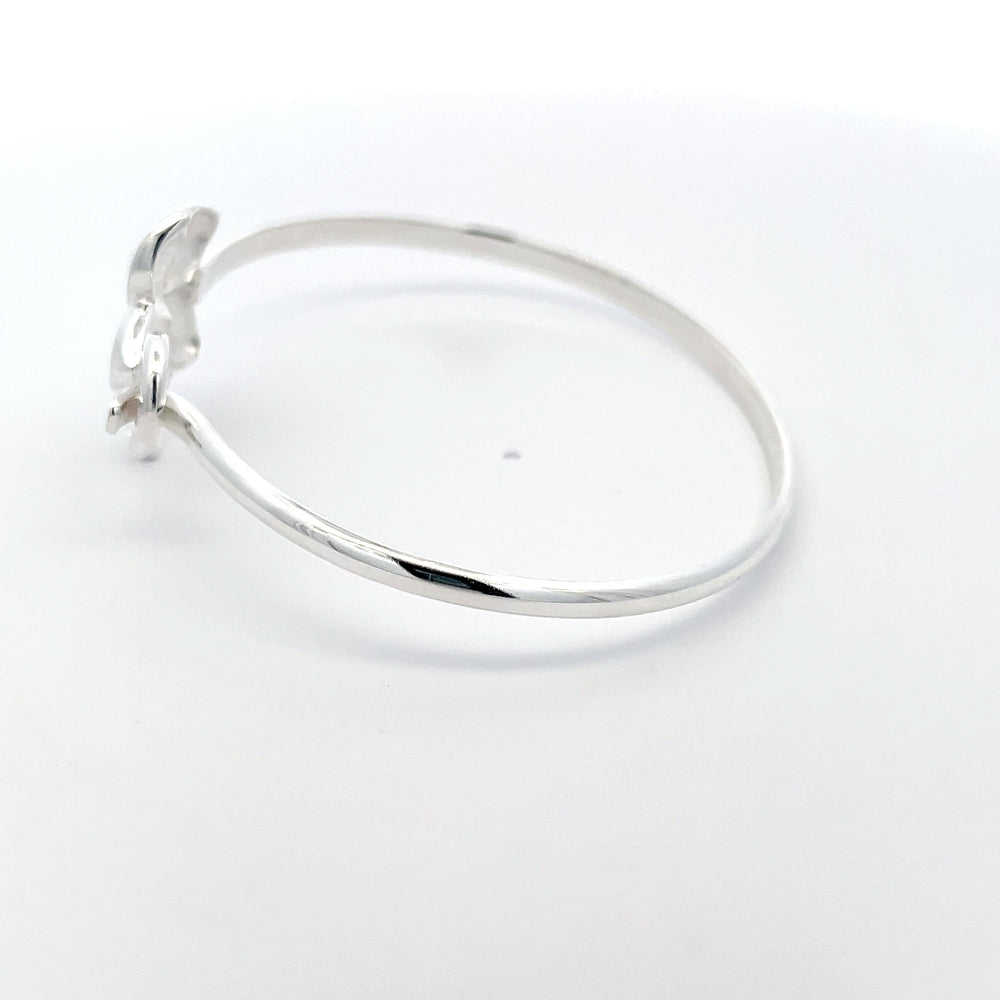 Blumenarmband aus 925er Silber – Nature's Grace