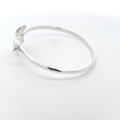 Blumenarmband aus 925er Silber – Nature's Grace