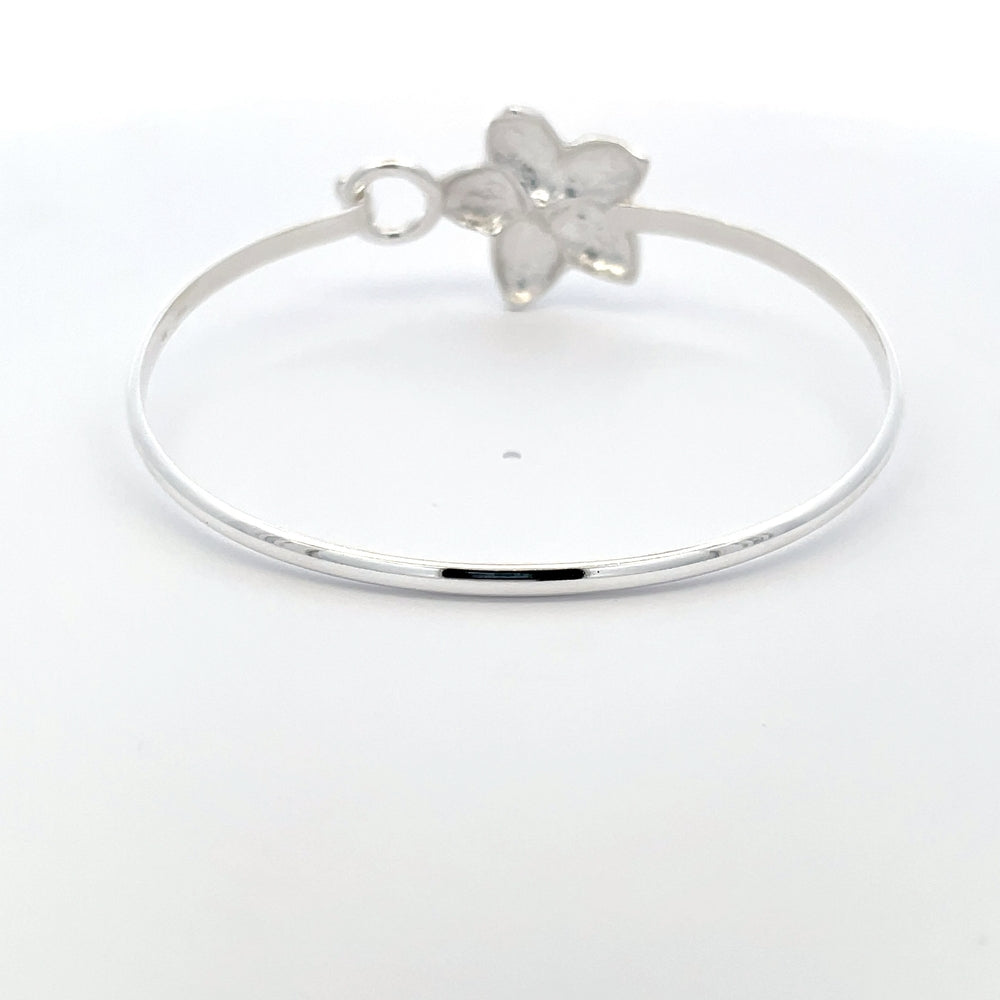 Blumenarmband aus 925er Silber – Nature's Grace