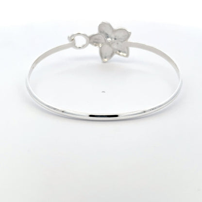 Blumenarmband aus 925er Silber – Nature's Grace