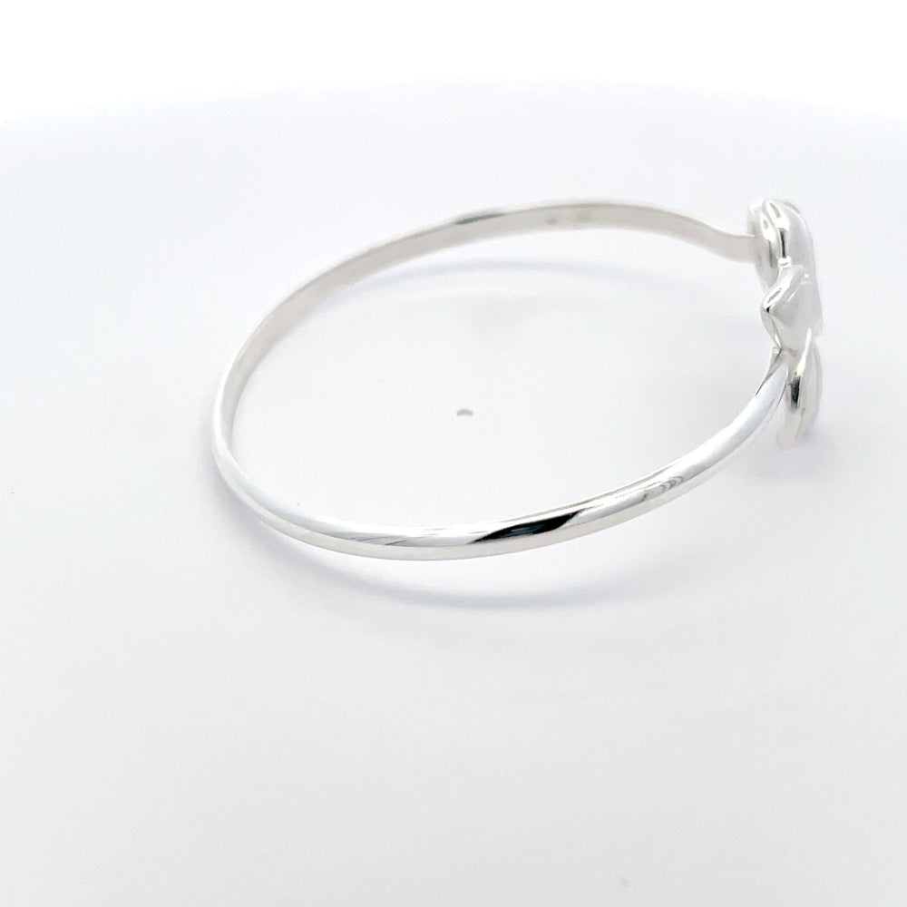 Blumenarmband aus 925er Silber – Nature's Grace