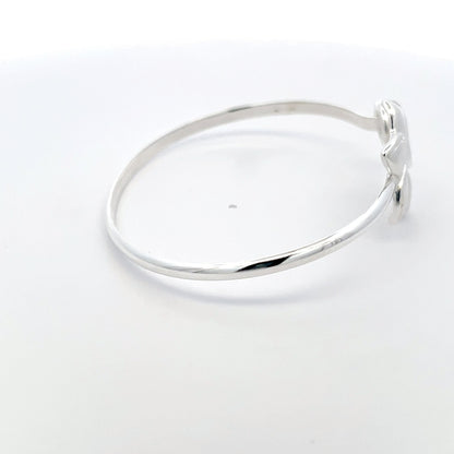 Blumenarmband aus 925er Silber – Nature's Grace