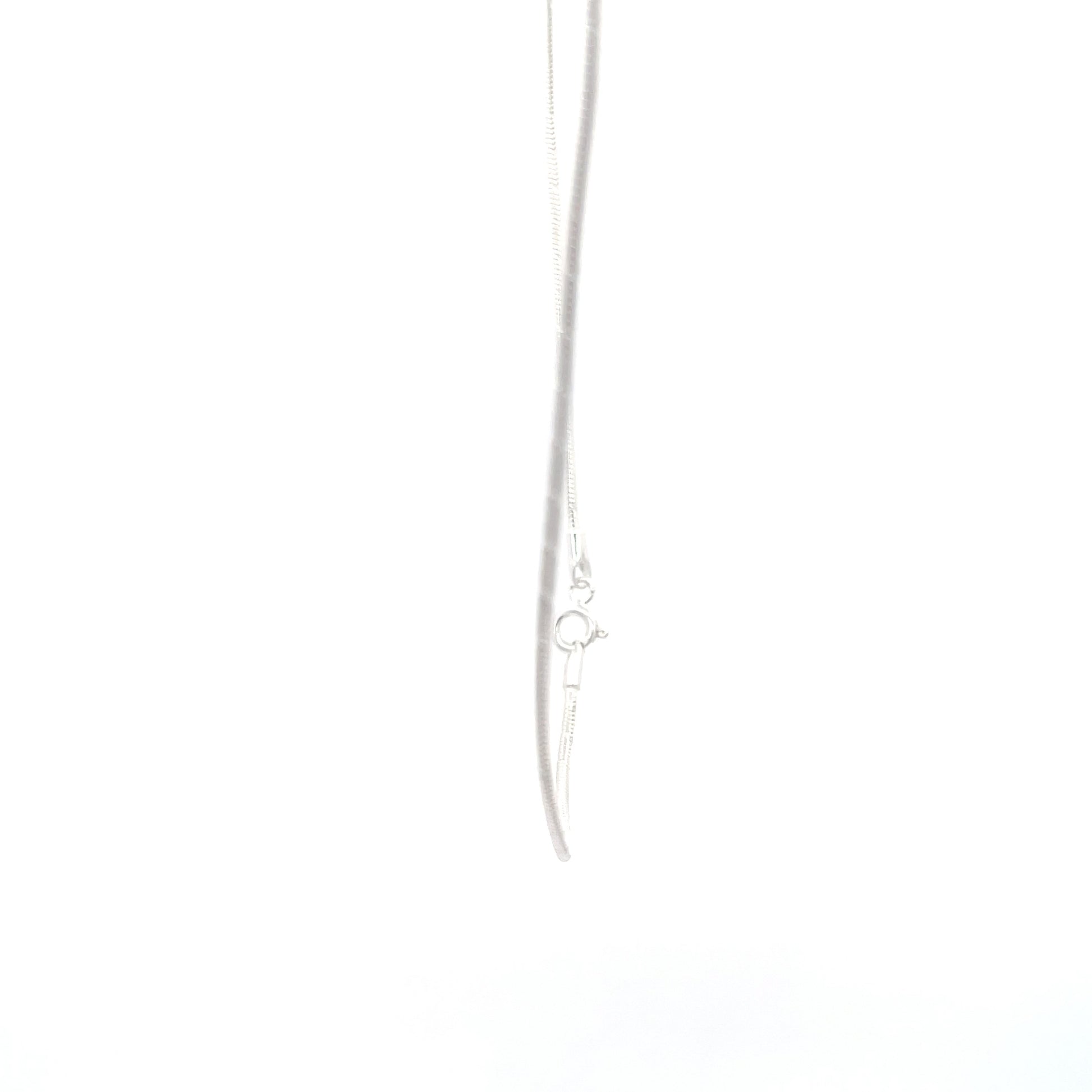 Silken Orbit 925 Silver Chain 45 cm