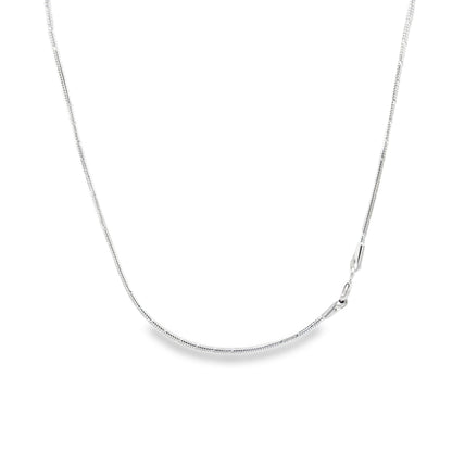 Silken Orbit 925 Silver Chain 45 cm