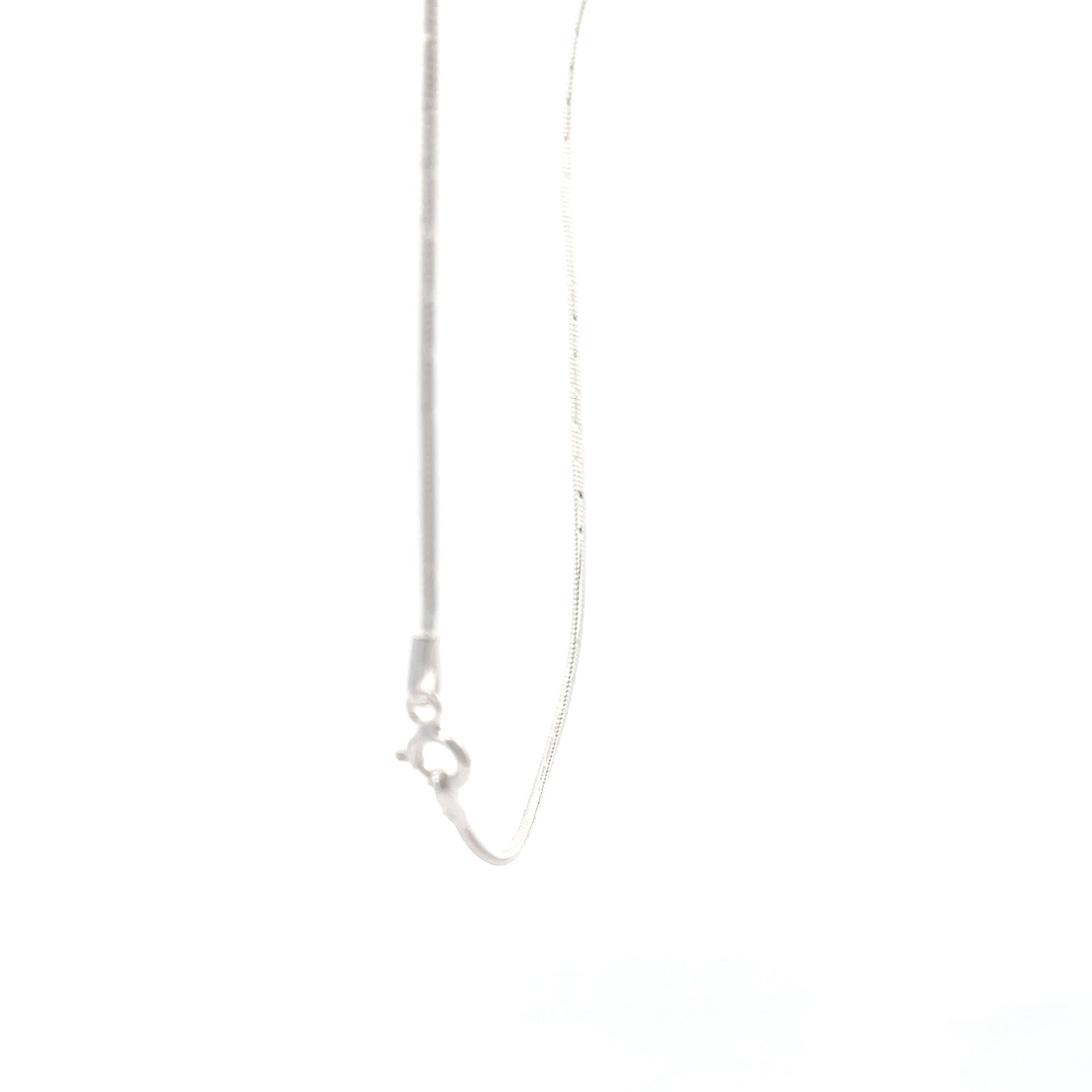 Silken Orbit 925 Silver Chain 45 cm