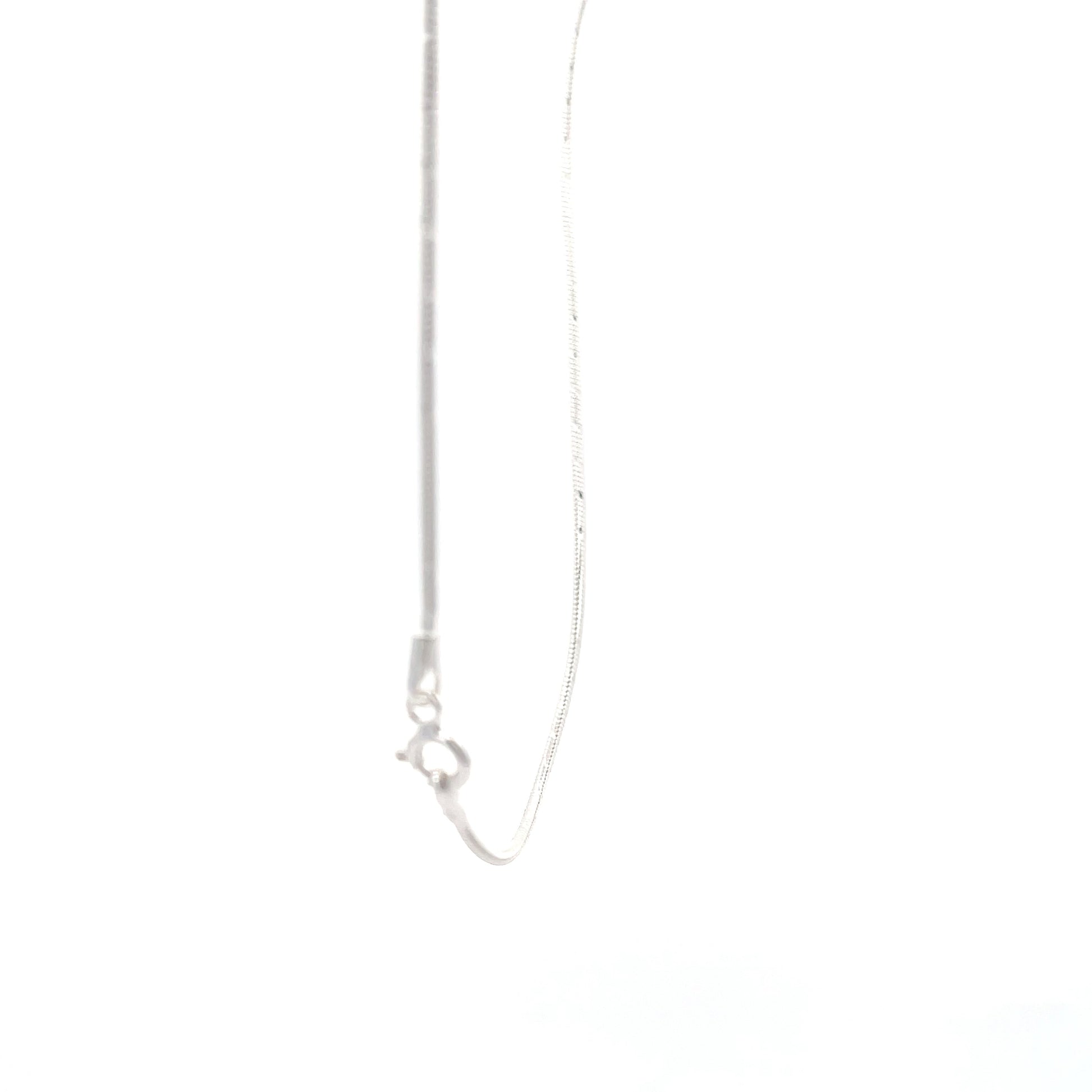 Silken Orbit 925 Silver Chain 45 cm