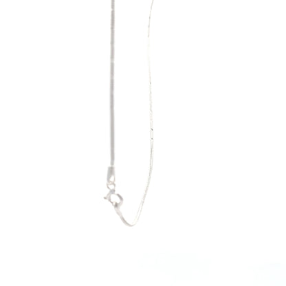 Silken Orbit 925 Silver Chain 45 cm