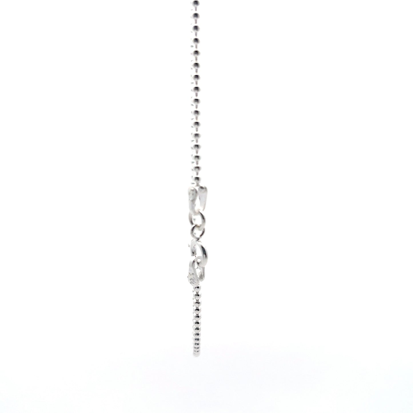 Classic 925 Silver Ball Chain Necklace
