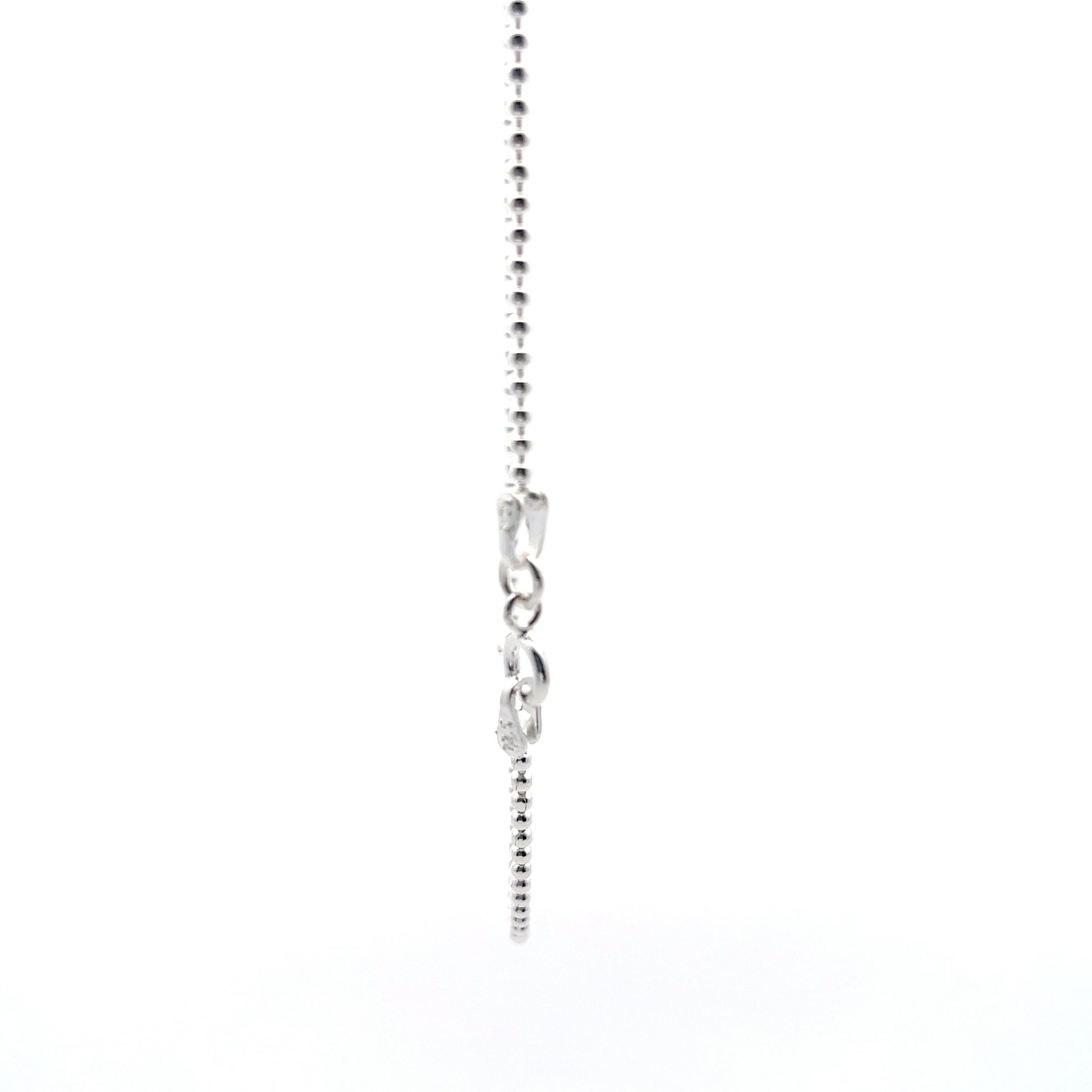 Classic 925 Silver Ball Chain Necklace