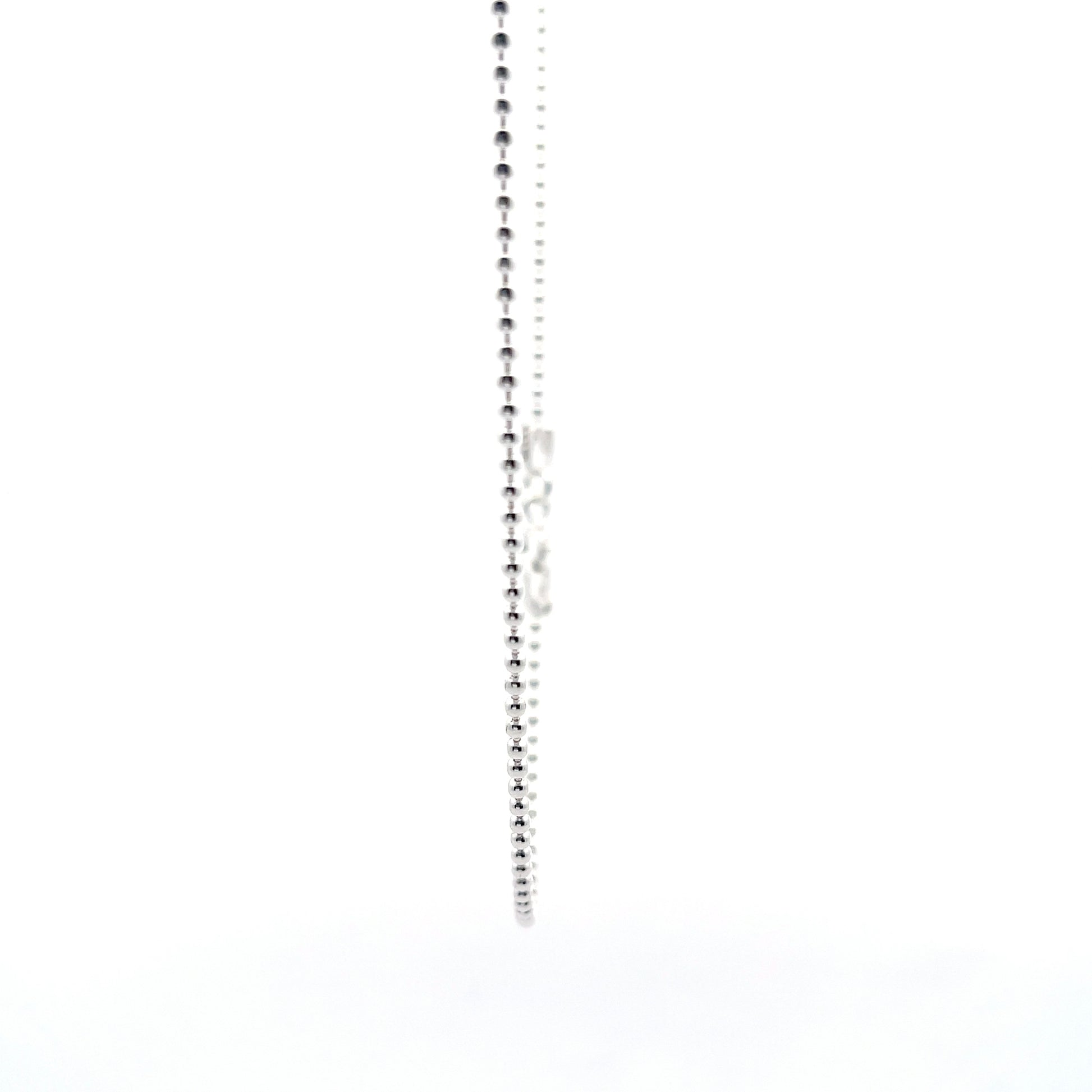 Classic 925 Silver Ball Chain Necklace