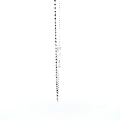 Classic 925 Silver Ball Chain Necklace