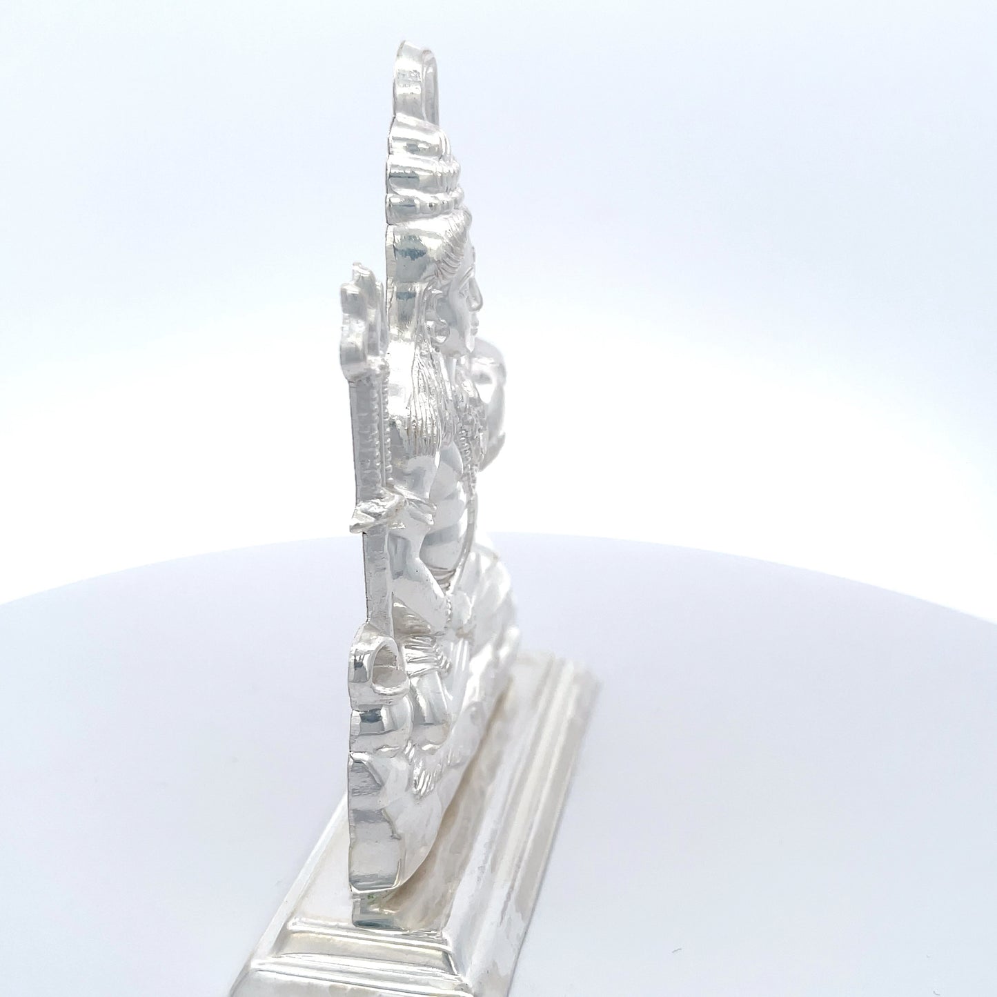 925 Silber Lord Shiva Idol