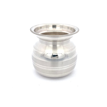 925 Silver Puja Lota / Kalash – Traditional Silver Container