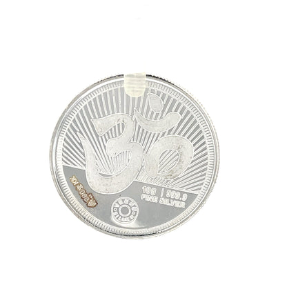 999 silver 10g Radha krishna coin