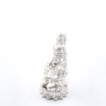 925 Silver Lakshmi Ganesh Idols Set