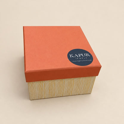 Idole de Ganesh blanc perle