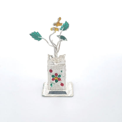 925 Silver Tulsi Plant