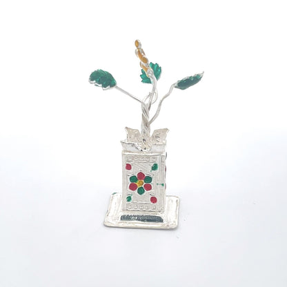 925 Silver Tulsi Plant