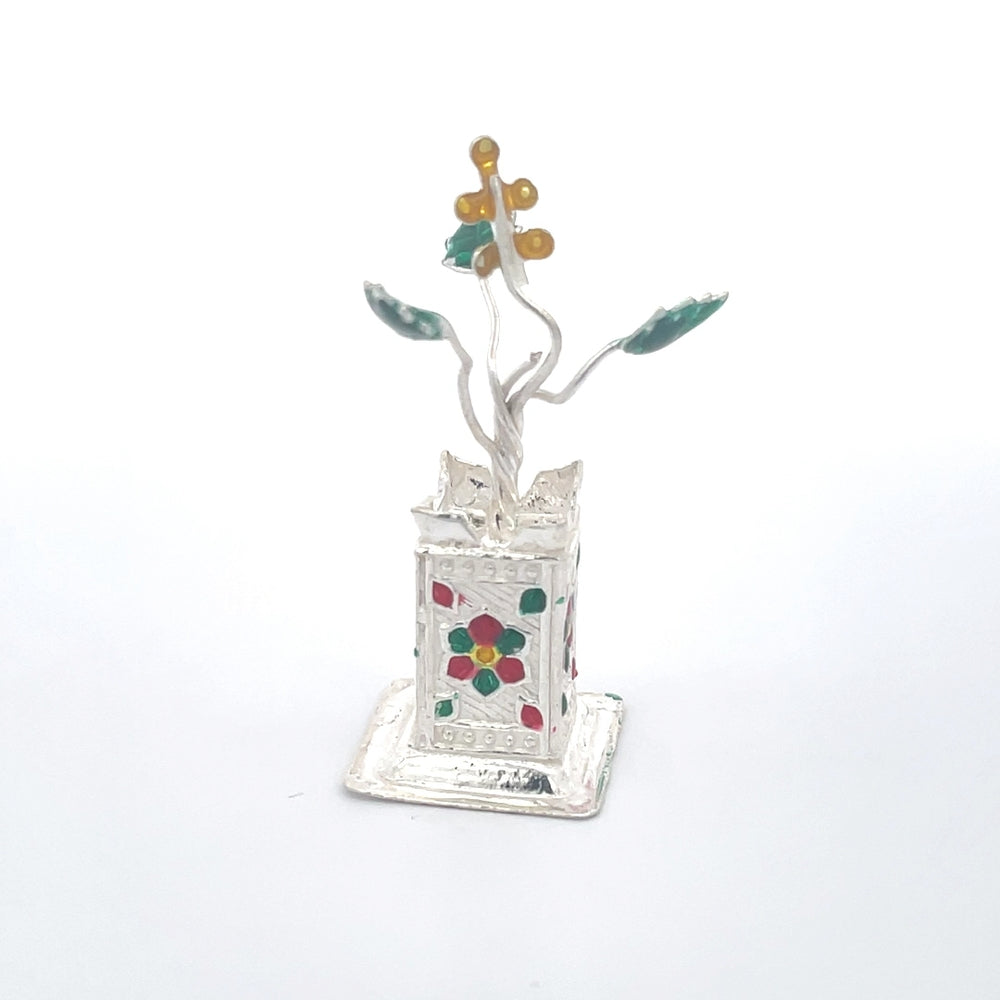 925 Silver Tulsi Plant