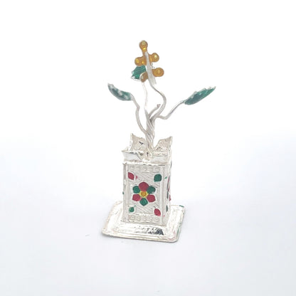 925 Silver Tulsi Plant