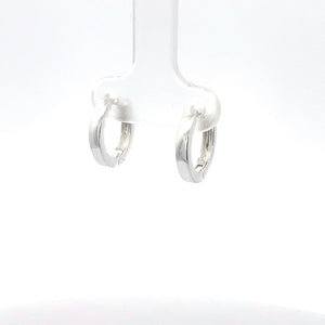 925 Silver Mini Huggie Hoops