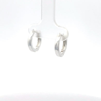 925 Silver Mini Huggie Hoops