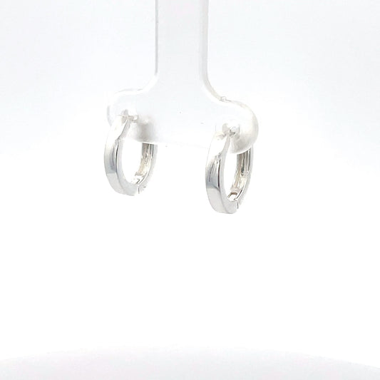 925er Silber Mini Huggie Creolen