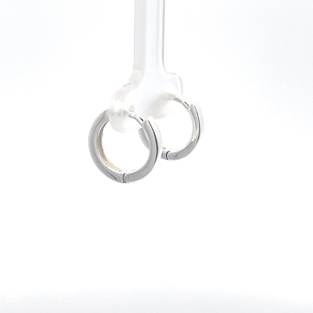 925er Silber Mini Huggie Creolen