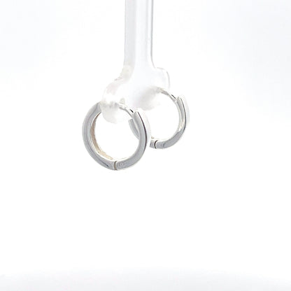 925er Silber Mini Huggie Creolen