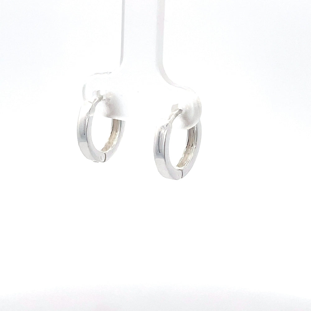 925er Silber Mini Huggie Creolen