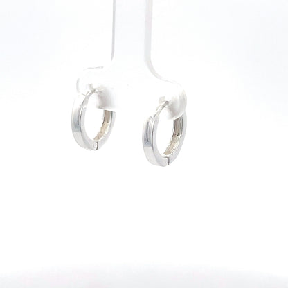 925er Silber Mini Huggie Creolen