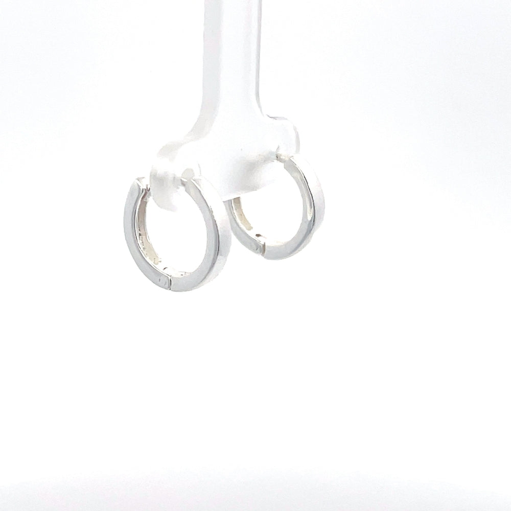 925er Silber Mini Huggie Creolen