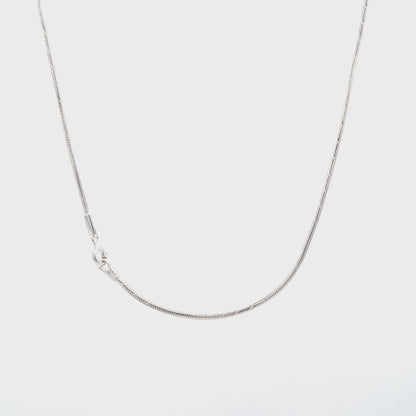 Silken Orbit 925 Silver Chain 45 cm
