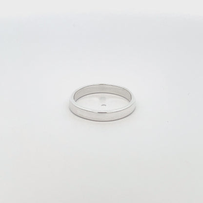 925 Silver Classic Band Ring – Timeless Simplicity
