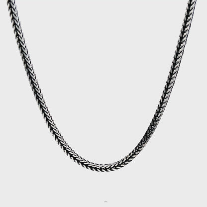 Elegante Halskette aus 925er Silber