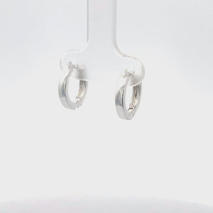 925er Silber Mini Huggie Creolen