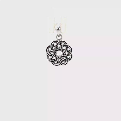925 Silver Celtic Knot Pendant