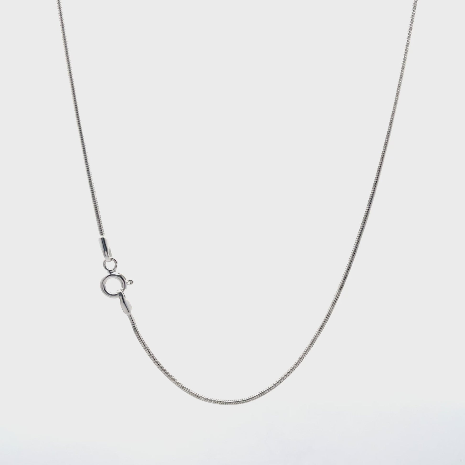 Silver Silk Premium 925 Silver Chain 40 cm