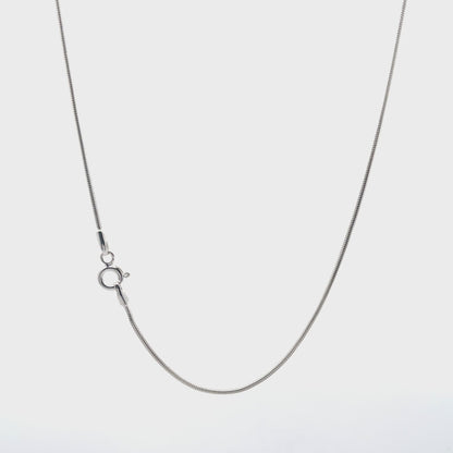Silver Silk Premium 925 Silver Chain 40 cm