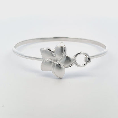 Blumenarmband aus 925er Silber – Nature's Grace