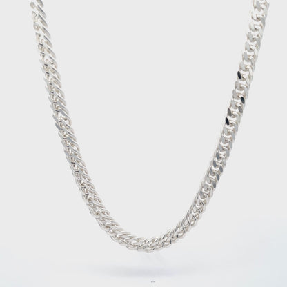 Curb link chain 45 cm