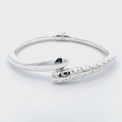 Verstellbares Armband aus 925er Silber